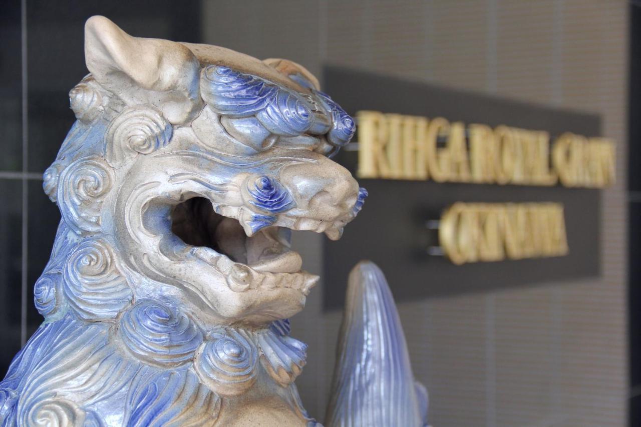 Rihga Royal Gran Okinawa Otel Naha Dış mekan fotoğraf