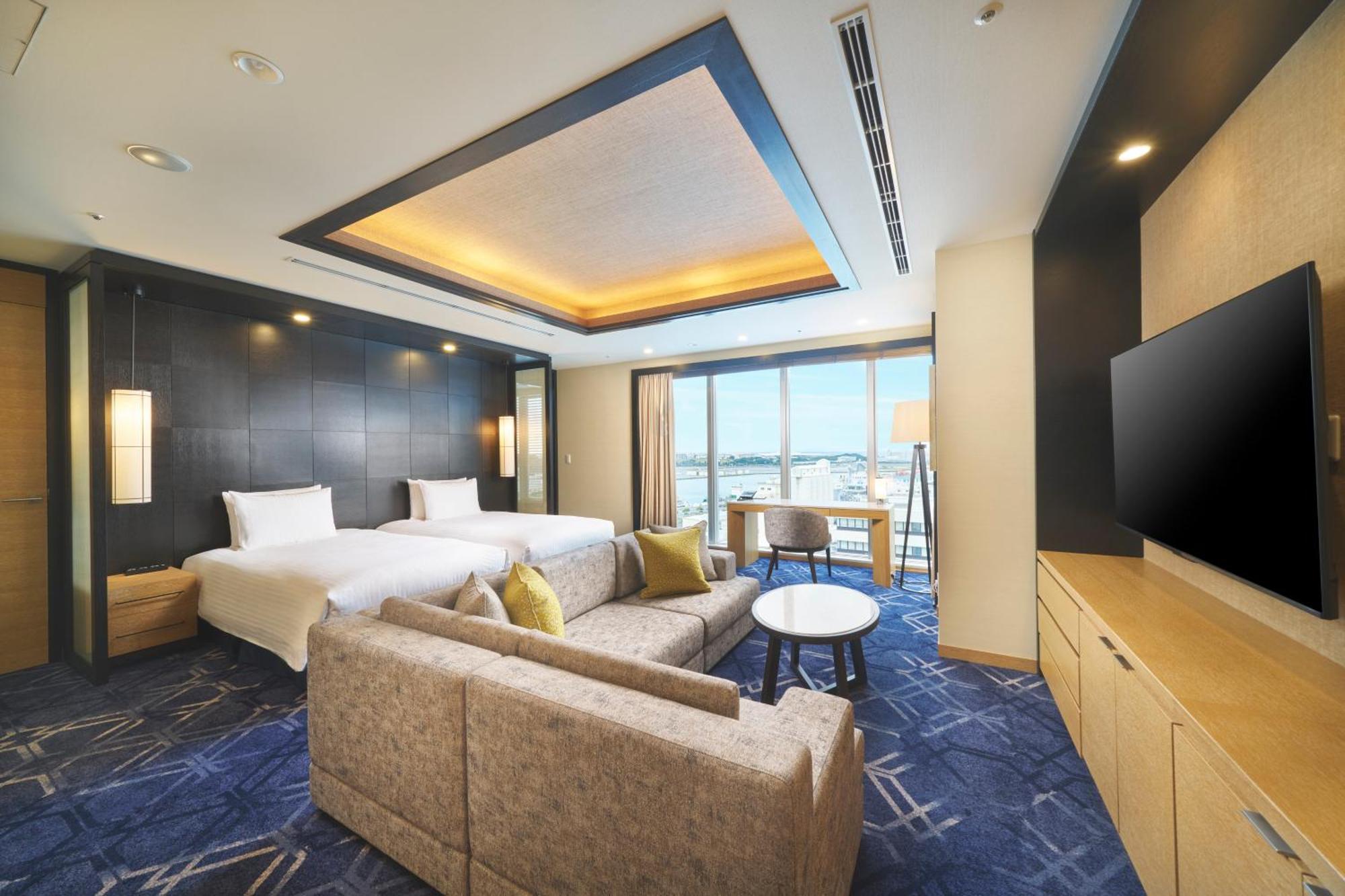 Rihga Royal Gran Okinawa Otel Naha Dış mekan fotoğraf