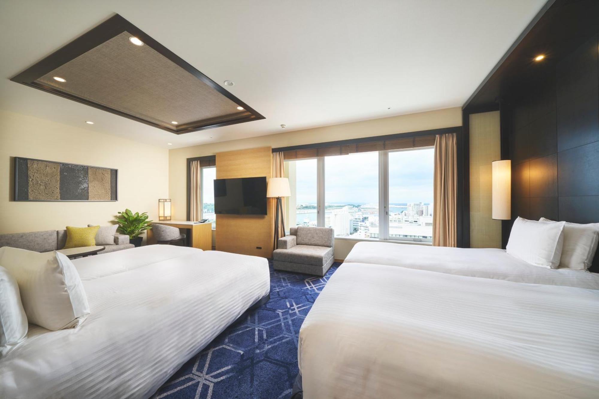 Rihga Royal Gran Okinawa Otel Naha Dış mekan fotoğraf