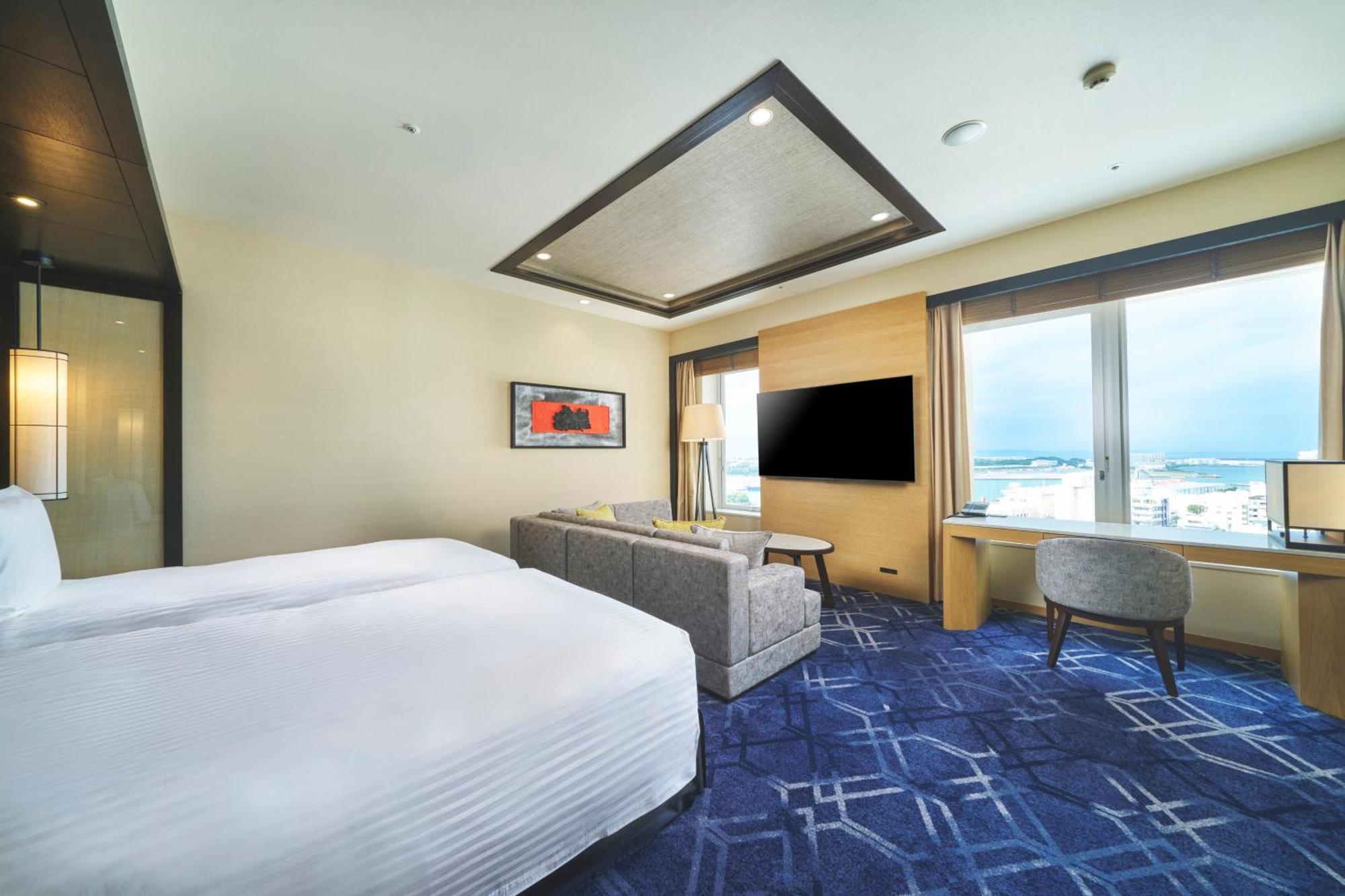 Rihga Royal Gran Okinawa Otel Naha Dış mekan fotoğraf