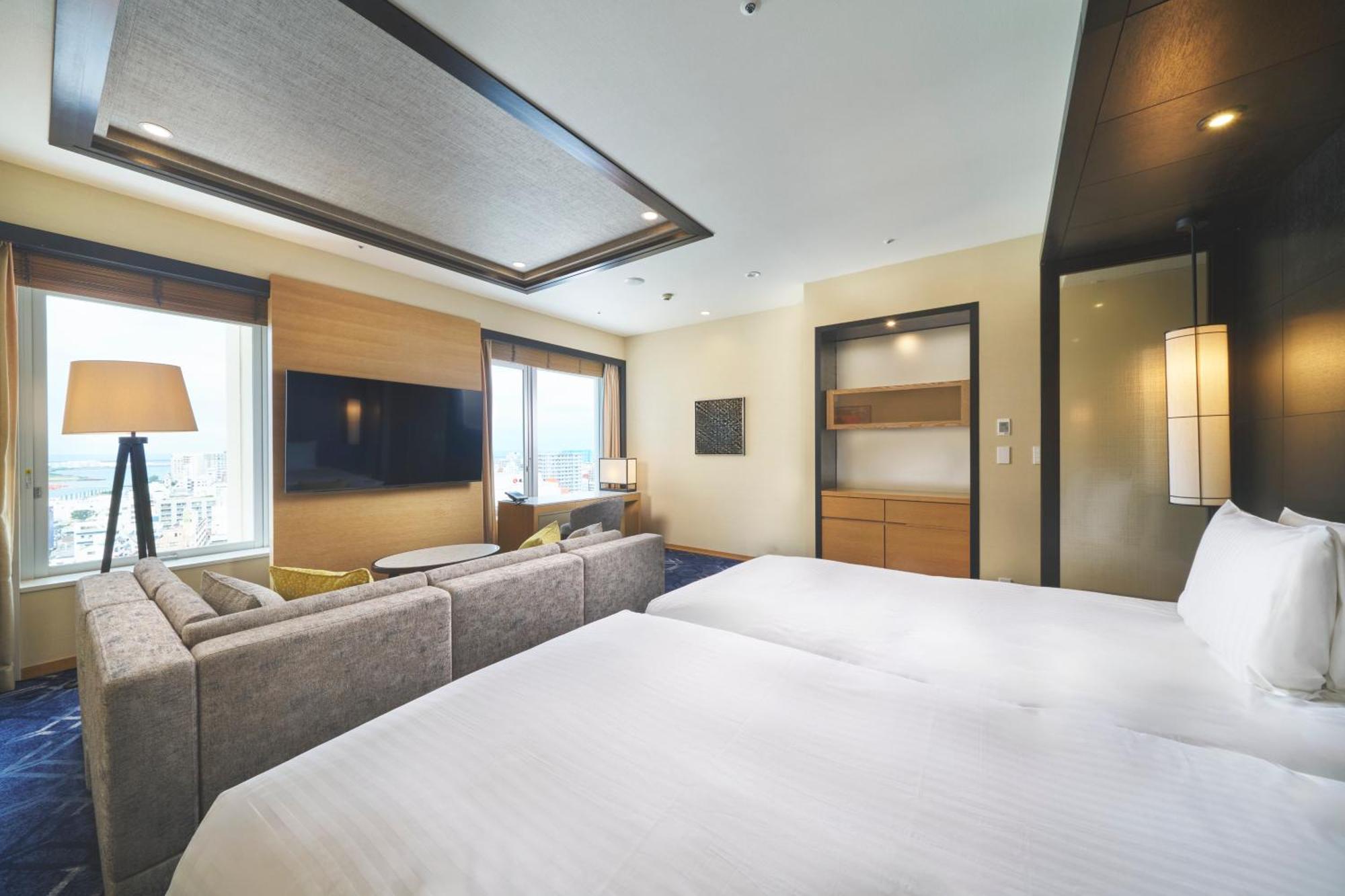 Rihga Royal Gran Okinawa Otel Naha Dış mekan fotoğraf